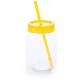 Tarro 600ml Sirex Ref.4820-AMARILLO 