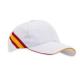 Gorra España 6 paneles Iberia Ref.3282-BLANCO 