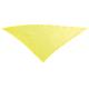 Pañoleta personalizada para fiestas Plus Ref.3029-AMARILLO 