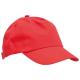 Gorra de niño 5 paneles Sportkid Ref.3329-ROJO 