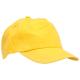 Gorra de niño 5 paneles Sportkid Ref.3329-AMARILLO 