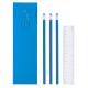 Set Laptan Ref.4709-AZUL CLARO 