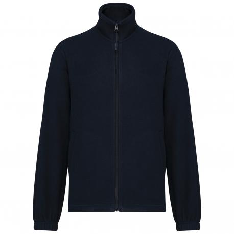 Chaqueta polar ajustable con puños elásticos