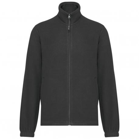 Chaqueta polar ajustable con puños elásticos