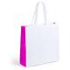 Bolsa compra nonwoven Decal Ref.4923-FUCSIA 