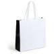 Bolsa compra nonwoven Decal Ref.4923-NEGRO 