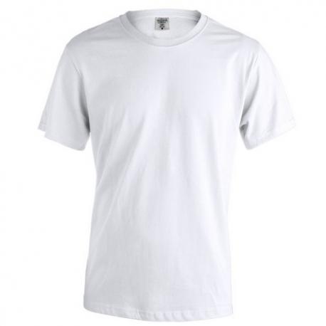 Camiseta adulto blanca KEYA 180g/m2