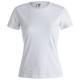 Camiseta mujer blanca KEYA 180g/m2 Ref.5869-BLANCO