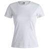 Camiseta mujer blanca KEYA 180g/m2