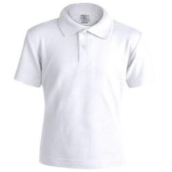 Polo niño blanco KEYA Yps180