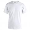 Camiseta adulto blanca KEYA 130g/m2