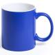 Taza publicitaria de cerámica de colores de 350ml Lousa Ref.5291-AZUL 