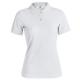 Polo mujer blanco KEYA180g/m2 Ref.5871-BLANCO