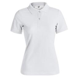 Polo mujer blanco KEYA Wps180