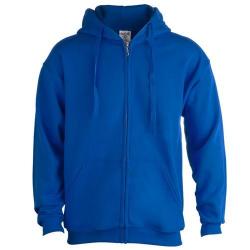 Sudadera adulto capucha + cremallera KEYA Swz280