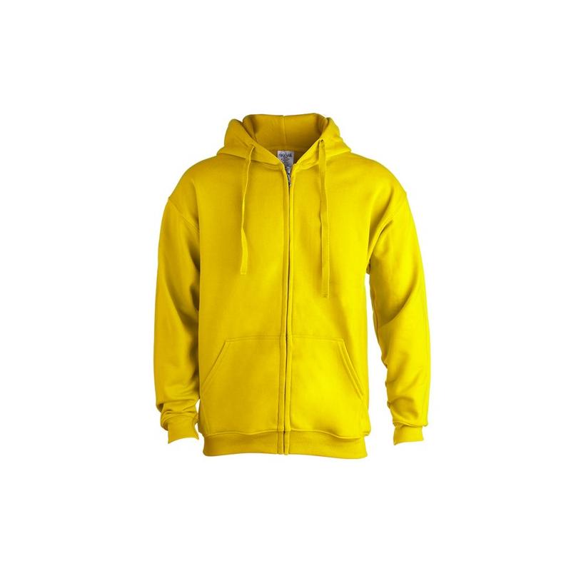  Sudadera con capucha con cremallera de gran tamaño, sudadera  con capucha para hombre, conjunto de invierno, Amarillo #1 : Ropa, Zapatos  y Joyería