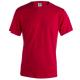 Camiseta adulto color KEYA 180g/m2 Ref.5861-ROJO