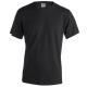 Camiseta adulto color KEYA 180g/m2 Ref.5861-NEGRO