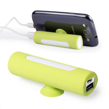 Mini Power bank cilíndrico 2200mAh Khatim