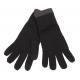 Guantes de punto para pantalla táctil Ref.TTKP425-NEGRO/GRIS OSCURO