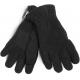 Guantes thinsulate™ con forro polar Ref.TTKP427-NEGRO