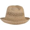 Sombrero de paja estilo panamá