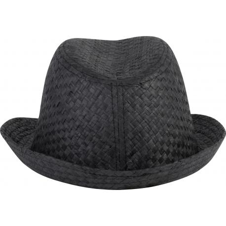 Sombrero de paja estilo panamá retro