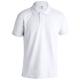 Polo adulto blanco KEYA 180g/m2 Ref.5862-BLANCO