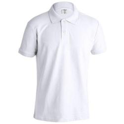 Polo adulto blanco KEYA Mps180