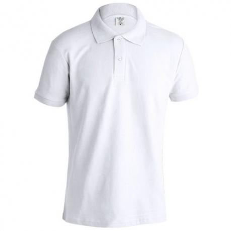 Polo adulto blanco KEYA 180g/m2