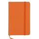 Cuaderno de polipiel 9,3x14,3cm Kine Ref.3393-NARANJA 