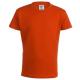Camiseta infantil color KEYA 150g/m2 Ref.5874-NARANJA