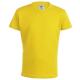 Camiseta infantil color KEYA 150g/m2 Ref.5874-AMARILLO