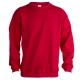 Sudadera con cuello redondo de adulto KEYA 280g/m2 Ref.5864-ROJO