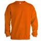 Sudadera con cuello redondo de adulto KEYA 280g/m2 Ref.5864-NARANJA