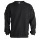 Sudadera con cuello redondo de adulto KEYA 280g/m2 Ref.5864-NEGRO