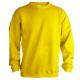 Sudadera con cuello redondo de adulto KEYA 280g/m2 Ref.5864-AMARILLO