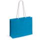 Bolsa de yute y algodón Hintol Ref.4883-AZUL 