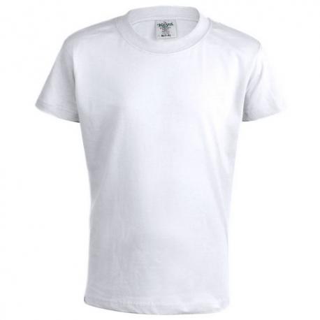 Camiseta infantil blanca KEYA 150g/m2