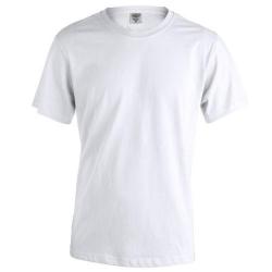 Camiseta adulto blanca KEYA MC180-OE