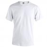Camiseta adulto blanca KEYA 180g/m2