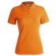 Polo mujer color KEYA 180g/m2 Ref.5872-NARANJA