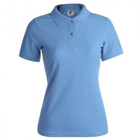 Polo mujer color KEYA 180g/m2