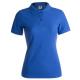 Polo mujer color KEYA 180g/m2 Ref.5872-AZUL