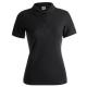 Polo mujer color KEYA 180g/m2 Ref.5872-NEGRO