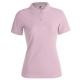 Polo mujer color KEYA 180g/m2 Ref.5872-ROSA