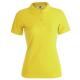 Polo mujer color KEYA 180g/m2 Ref.5872-AMARILLO