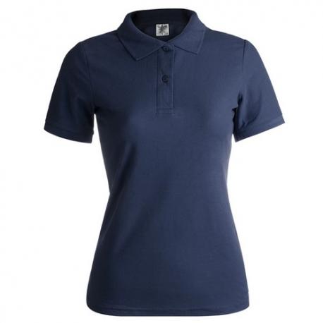 Polo mujer color KEYA 180g/m2