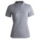 Polo mujer color KEYA 180g/m2 Ref.5872-GRIS