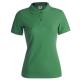 Polo mujer color KEYA 180g/m2 Ref.5872-VERDE